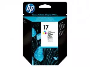 HP Tusz nr 17 Kolor C6625AE