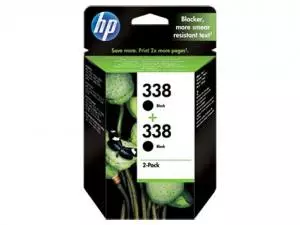 HP Tusz nr 338 Dwupak Czarny CB331EE