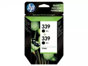 HP Tusz nr 339 Dwupak Czarny C9504EE