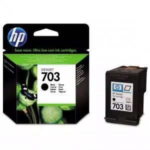 HP Tusz nr 703 Czarny CD887AE