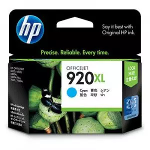 HP Tusz nr 920 Błękitny (Cyjan) XL CD972AE