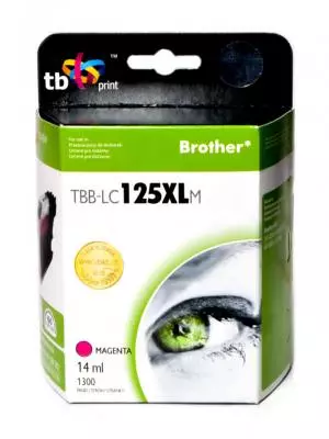 TB Print Tusz do Brother LC125XL Magenta TBB-LC125XLM