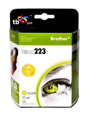 TB Print Tusz do Brother LC223 Yellow TBB-LC223Y