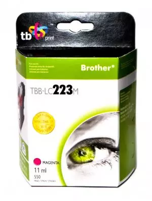 TB Print Tusz do Brother LC223 Magenta TBB-LC223M