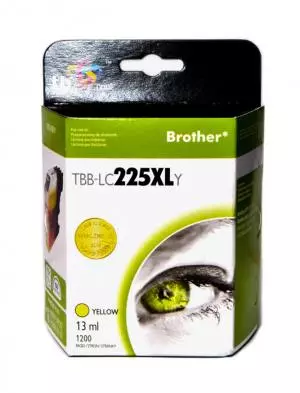 TB Print Tusz do Brother LC225XL Yellow TBB-LC225XLY