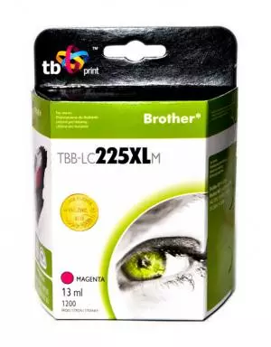 TB Print Tusz do Brother LC225XL Magenta TBB-LC225XLM