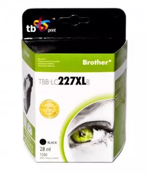 TB Print Tusz do Brother LC227XL Black TBB-LC227XLB