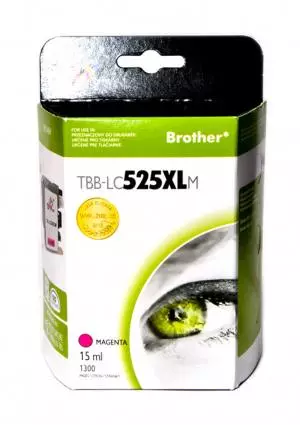 TB Print Tusz do Brother LC529/539 MAGENTA TBB-LC525XLM