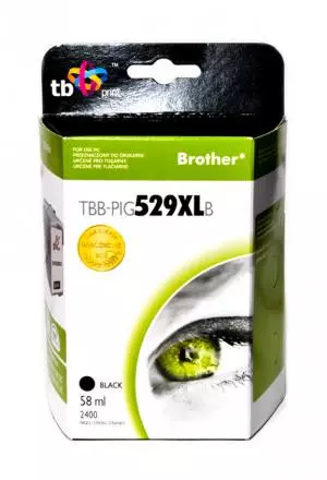 TB Print Tusz do Brother LC529/539 PIG BK TBB-PIG529XLB