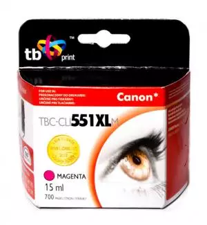 TB Print Tusz do Canon PIXMA MX 925 Magenta TBC-CLI551XLMA