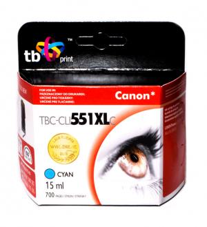 TB Print Tusz do Canon PIXMA MX 925 Cyan TBC-CLI551XLCY