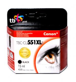 TB Print Tusz do Canon PIXMA MX 925 Black TBC-CLI551XLB