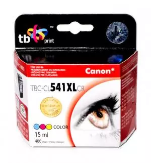 TB Print Tusz do Canon CL-541XL Kolor ref. TBC-CL541XLCR