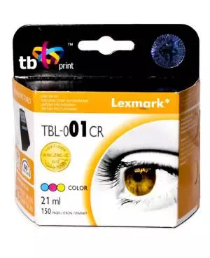 TB Print Tusz do Lexmark Z730 Kolor refabrykowany TBL-001CR