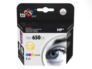 TB Print Tusz do HP DJ 2515 Color ref. TBH-650CR
