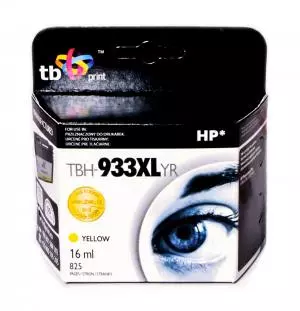 TB Print Tusz do HP OJ 6100 ePrinter Yellow ref. TBH-933XLYR
