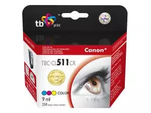 TB Print Tusz do Canon MP 240 Color ref. TBC-CL511CR