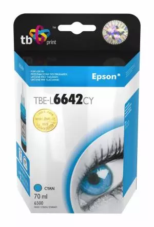 Tusz do Epson L100/110/200/210/3xx/550 TBE-L6642CY