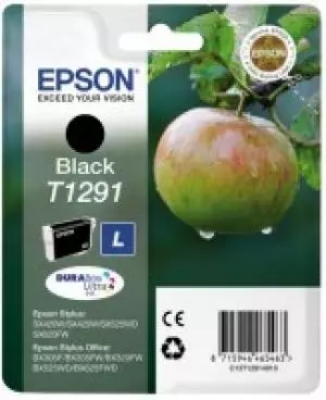 Epson Tusz T1291 Black do SX425W/SX525WD/BX525WD