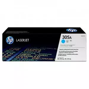 Toner 305A Błękitny (Cyjan) 2.6k CE411A