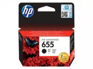 HP Tusz nr 655 Black CZ109AE