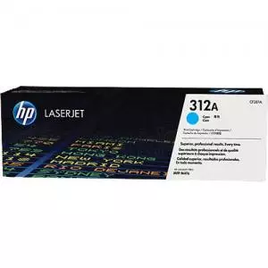 Toner 312A Cyan 2.7k CF381A