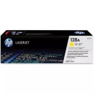 Toner HP CP1525/CM1415 128A Żółty 1.3k CE322A