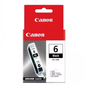 Canon Wkład z tuszem Czarny BCI6