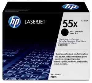 Toner HP 55X P3015 Czarny 12.5k CE255X