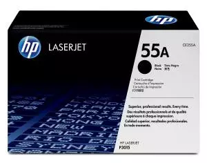 Toner HP 55A do LaserJet P3015 Czarny 6k CE255A