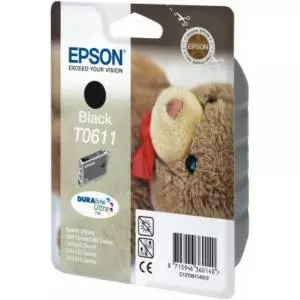 Tusz Epson Black T0611