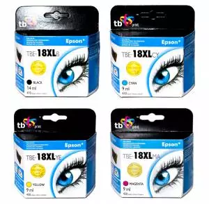 TB Print Zestaw do Epson XP 302 18XL