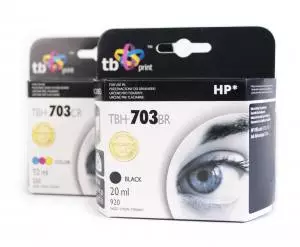 TB Print Zestaw HP 703 DJ D730/F735 czarny+kolor