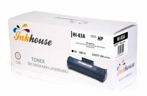 Toner Inkhouse HP 83A (CF283A) LJ M125-127, M201/225 100% nowy