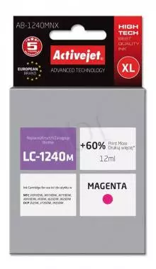 Tusz Activejet AB-1240MNX (Brother LC1240M/1220M) supreme XL 12ml magenta