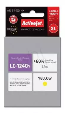 Tusz Activejet AB-1240YNX (Brother LC1240Y/1220Y) supreme XL 12ml yellow