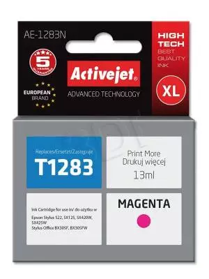 Tusz Activejet AE-1283N (Epson T1283) supreme XL 13ml magenta