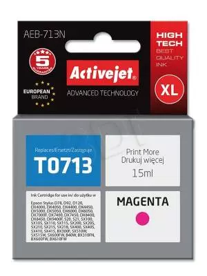 Tusz Activejet AEB-713N (Epson T0713 T0893 T1003) supreme XL 15ml magenta