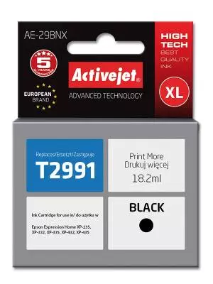 Tusz Activejet AE-29BNX (Epson 29XL T2991) supreme 18.2ml czarny Chip