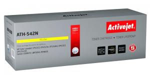 Toner Activejet ATH-542N (HP 125A/Canon CRG-716Y CB542A) supreme 1600str. yellow