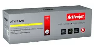 Toner Activejet ATH-532N (HP 304A/ Canon CRG-718Y CC532A) supreme 2800str. yellow