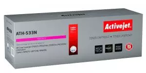 Toner Activejet ATH-533N (HP 304A/Canon CRG-718M CC533A) supreme 2800str. magenta