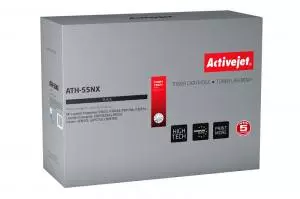 Toner Activejet ATH-55NX (HP 55X/Canon CRG-724H CE255X) supreme 12500str. czarny