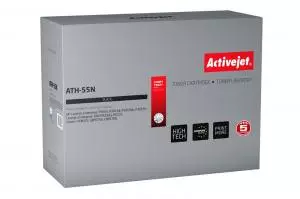 Toner Activejet ATH-55N (HP 55A/Canon CRG-724 CE255A) supreme 6000str. czarny