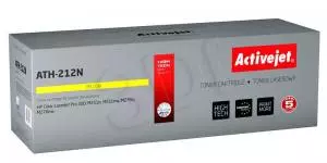 Toner Activejet ATH-212N (HP 131A/Canon CRG-731Y CF212A) supreme 1800str. yellow