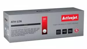 Toner Activejet ATH-12N (zamiennik HP 12A/Canon CRG-703/FX-10 Q2612A) supreme 2300str. czarny