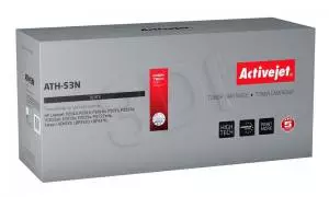 Toner Activejet ATH-53N (zamiennik HP 53A/Canon CRG-715 Q7553A) supreme 3500str. czarny