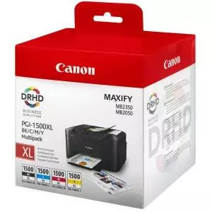 Zestaw Canon PGI-1500XL CMYK MULTI