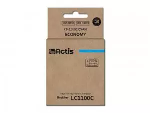 Tusz Actis KB-1100C (Brother  LC980/LC1100HY/LC65HY) standard 19ml cyan