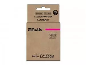 Tusz Actis KB-1100M (Brother  LC980/LC1100HY/LC65HY) standard 19ml magenta